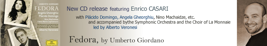Enrico Casari - Placido Domingo, Angela G